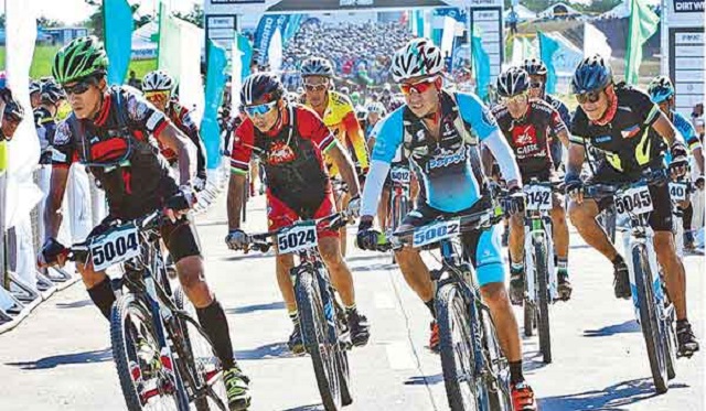 AYALA LAND'S NUVALI HOSTS THE MOUNTAIN BIKE WORLD